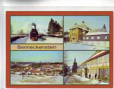 Benneckenstein im Harz ca 1980