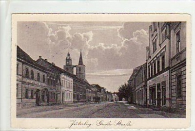 Jüterbog Große Straße 1913