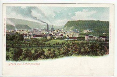 Schönpriesen bei Aussig Riesengebirge ca 1900