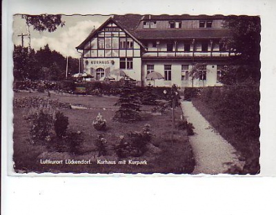 Lückendorf Kurhaus 1962