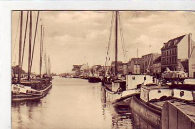 Greifswald Hafen 1961