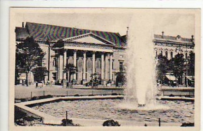 Dessau Theater ca 1950