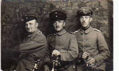 Posen Polen Militär Soldaten Foto Karte 1915