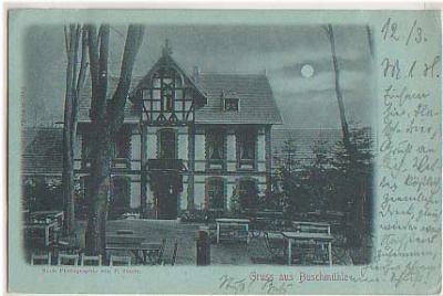 Buschmühle bei Frankfurt an der Oder 1900