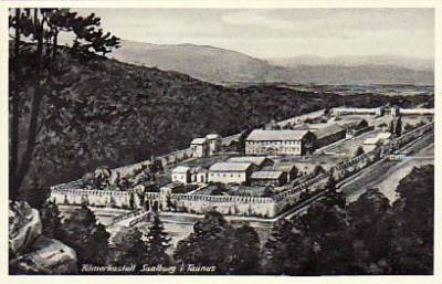 Saalburg Taunus Römerkastell ca 1930