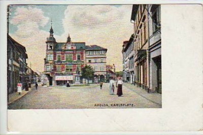 Apolda Thüringen Karlsplatz 1905