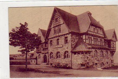 Hermsdorf in Thüringen Hotel Wettin ca 1920