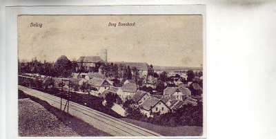 Belzig Burg Eisenhardt und Eisenbahn Line 1910