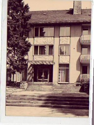 Gohrisch Gästehaus der Regierung 1962