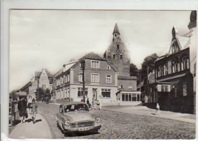 Dassow Mecklenburg Marktplatz 1978