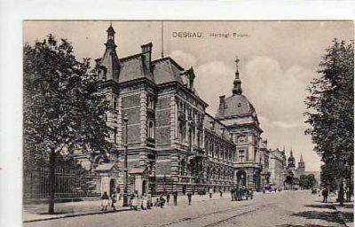 Dessau Palais 1911