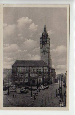 Dessau Rathaus 1952
