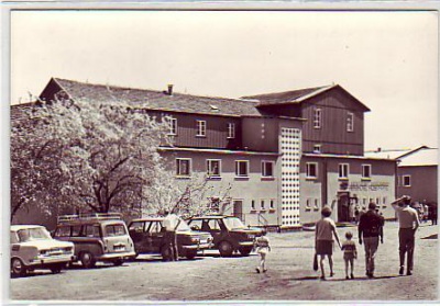 Thale Harz Berghotel Roßtrappe 1976