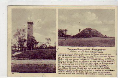Altengrabow Truppenübungsplatz 1938