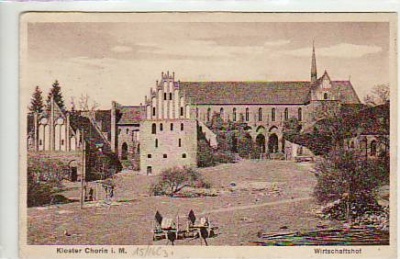 Kloster Chorin in der Mark 1931