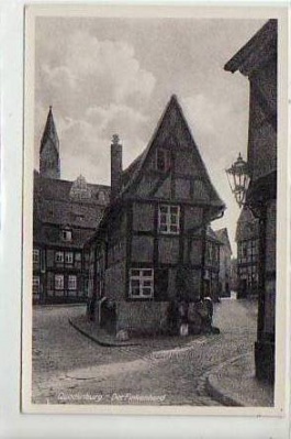 Quedlinburg Harz Finkenherd ca 1950