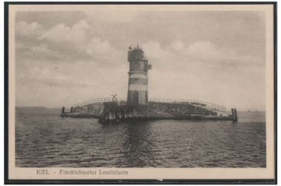 Kiel Friedrichsorter Leuchtturm vor 45