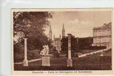 Neustrelitz Schloßgarten ca 1930