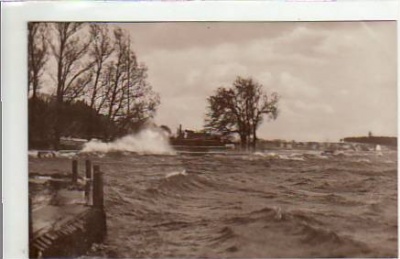 Waren an der Müritz Foto Karte 1927