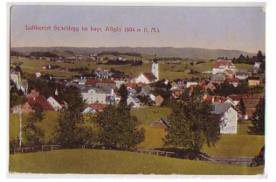 Scheidegg , Allgäu ca 1915