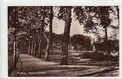 Perleberg Hagenpromenade ca 1930