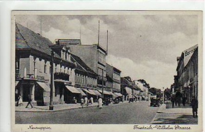 Neuruppin Friedrich Wilhelm-Straße 1940