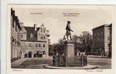 Dessau Fürst Leopold-Denkmal ca 1930