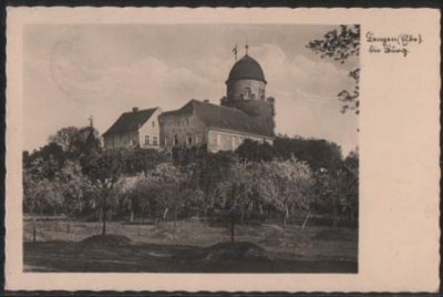 Lenzen Die Burg 1944