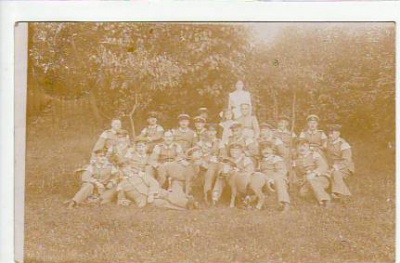 Crossen an der Oder Soldaten Militär und Scharfe 1913