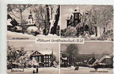 Großbreitenbach Thüringen 1969