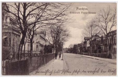 Parchim Friedrich Franz-Strasse 1909