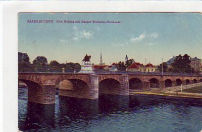Saarbrücken ca 1915