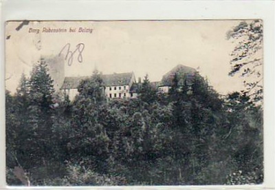Belzig Burg Rabenstein Fläming 1920