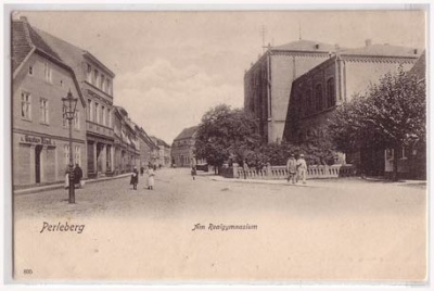 Perleberg Realgymnasium vor 1907