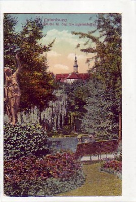 Offenburg Zwingeranlagen 1915