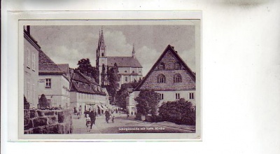 Schirgiswalde Oberlausitz 1954