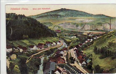 Rübeland im Harz vom Hohekleef ca 1920