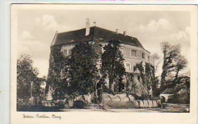 Dessau-Rosslau Burg ca 1940