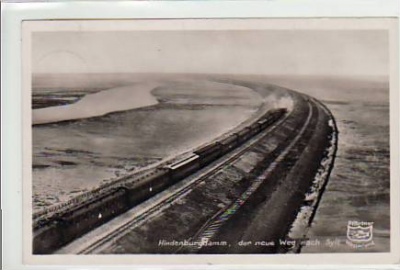 Nordseebad Westerland auf Sylt Eisenbahn 1938