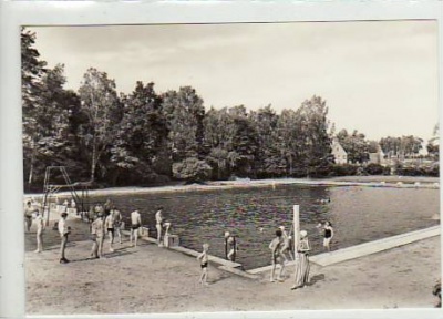 Belzig Schwimmbad 1974