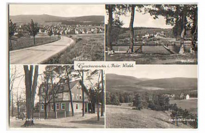 Geschwenda , Thüringen ca 1965
