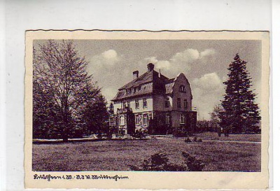 Lübtheen in Mecklenburg NSD Heim 1940