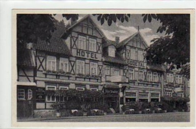 Rübeland im Harz Hotel Bodetal 1951