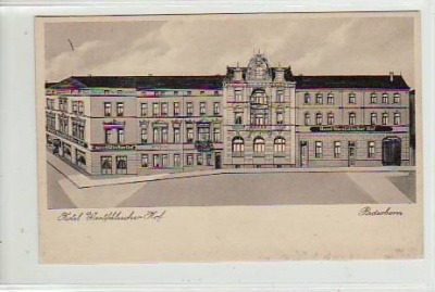 Paderborn Hotel Westfälischer Hof ca 1930