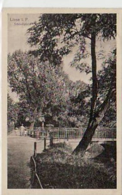 Lissa Polen Schlossplatz 1916