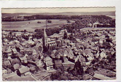 Bad Driburg Luftbild 1965