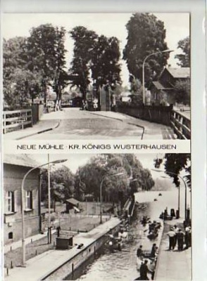 Neue Mühle bei Königs Wusterhausen ca 1980