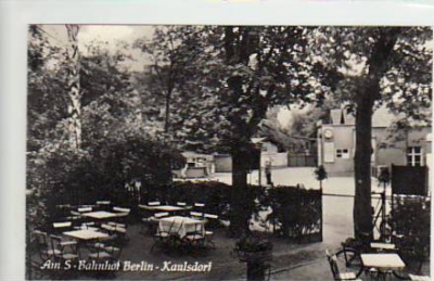 Berlin Kaulsdorf S-Bahnhof 1957