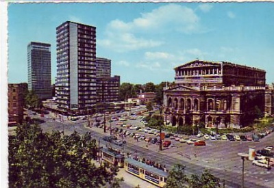 Frankfurt am Main Bahnhof Strassenbahn 1967