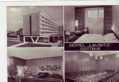 Cottbus Hotel Lausitz 1974